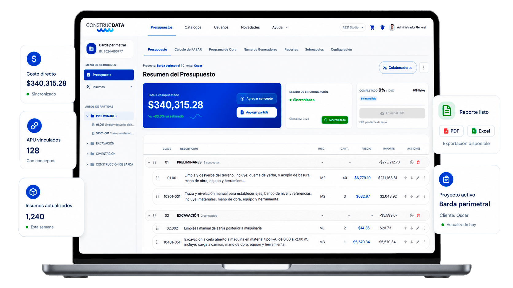 Plataforma ConstrucData