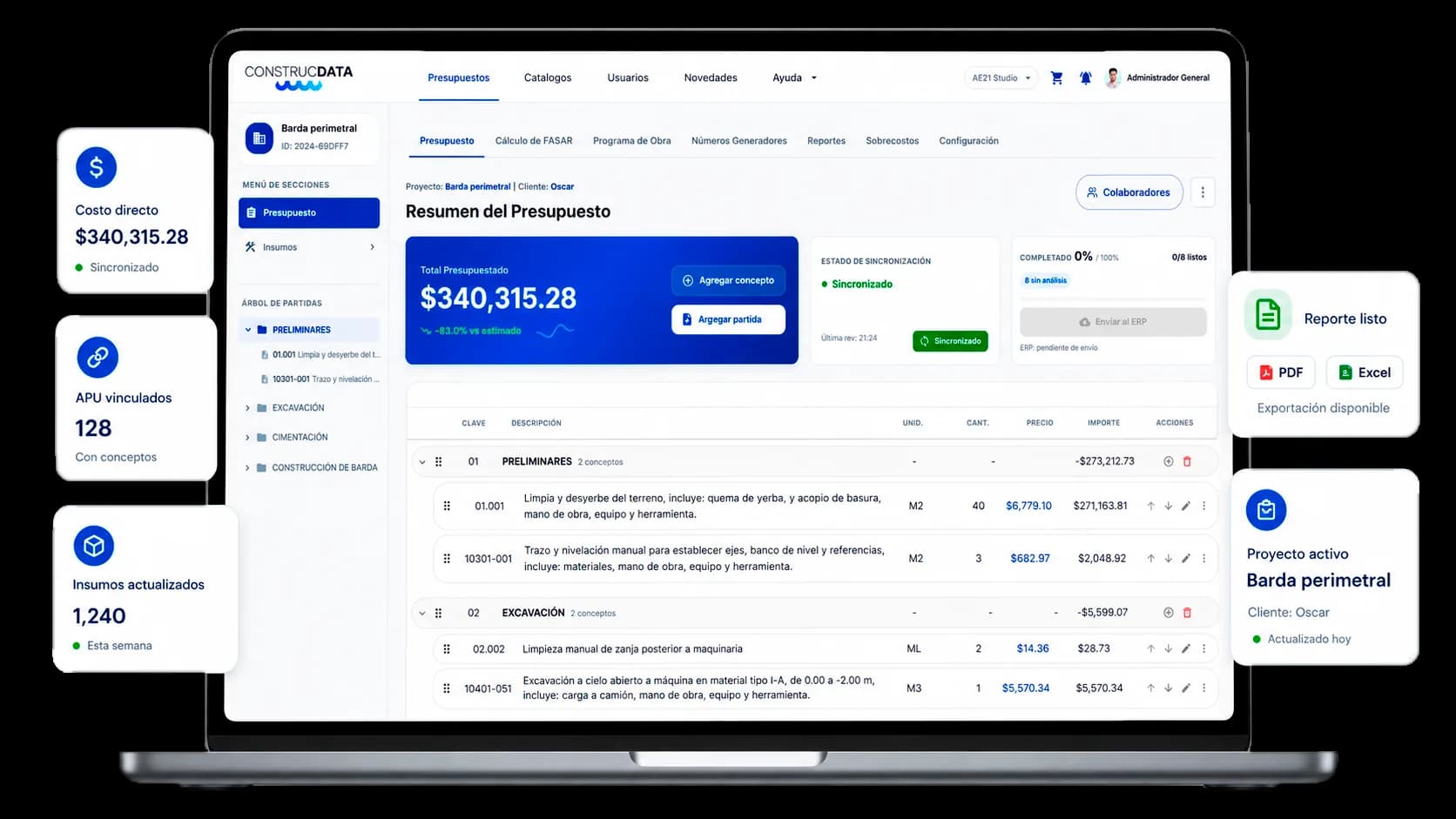 Plataforma ConstrucData