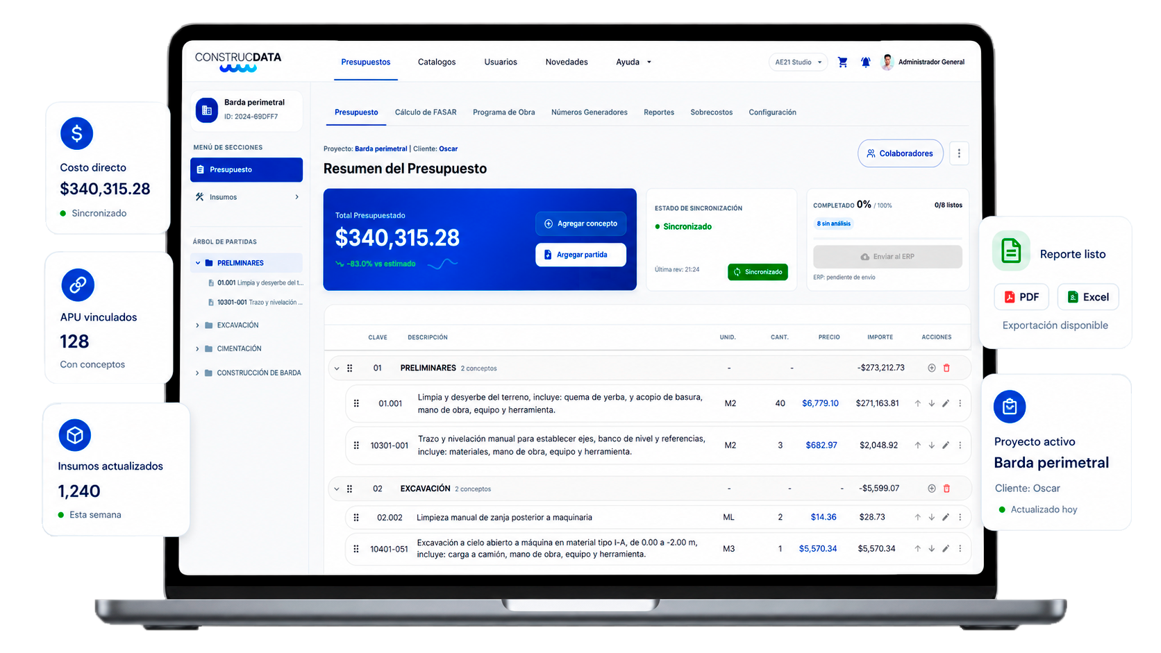 Plataforma ConstrucData