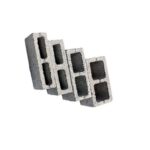 Block hueco liso 12 x 20 x 40 cm