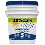 Impermeabilizante Fibratado Impercool - 5 Años de 22.7 litros - Blanco