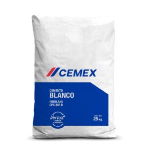 Cemento blanco cemex